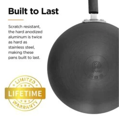 2-Piece Induction Non-Stick Fry Pan Cookware Set, Black -Zoro Tools Shop W20APPLIANCE20LLC 6xxFASTxx20COOKxx20TIMExx731dc7