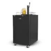 6 Cubic Feet Cu. Ft. Single Tap Freestanding Kegerator With Adjustable Temperature