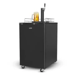 6 Cubic Feet Cu. Ft. Single Tap Freestanding Kegerator With Adjustable Temperature
