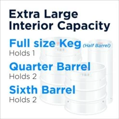 6 Cubic Feet Cu. Ft. Single Tap Freestanding Kegerator With Adjustable Temperature 12 6 Cubic Feet Cu. Ft. Single Tap Freestanding Kegerator With Adjustable Temperature -Zoro Tools Shop W20APPLIANCE20LLC CCBD10HBxx2xxb09038