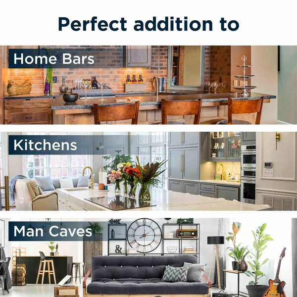 6 Cubic Feet Cu. Ft. Single Tap Freestanding Kegerator With Adjustable Temperature 7 6 Cubic Feet Cu. Ft. Single Tap Freestanding Kegerator With Adjustable Temperature - Image 7