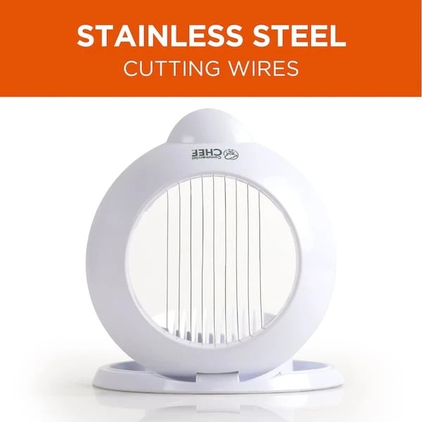 Egg Slicer For Hard Boiled Eggs, Mushrooms, Strawberries, And Other Foods 3 Egg Slicer For Hard Boiled Eggs, Mushrooms, Strawberries, And Other Foods - Image 3