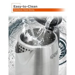 1.7L Cordless Stainless Steel Kettle -Zoro Tools Shop W20APPLIANCE20LLC CHK17M3SSxxCxxa4edd5