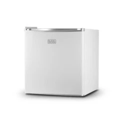 Black & Decker Compact Refrigerator Energy Star Single Door Mini Fridge With Freezer, 1.7 Cubic Ft., White