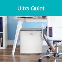 Black & Decker Compact Refrigerator Energy Star Single Door Mini Fridge With Freezer, 1.7 Cubic Ft., White 11 Black & Decker Compact Refrigerator Energy Star Single Door Mini Fridge With Freezer, 1.7 Cubic Ft., White -Zoro Tools Shop W20APPLIANCE20LLC Coolerxx07xxab77b4