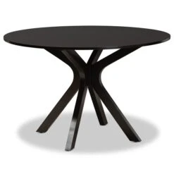 Baxton Studio Norah Sand Upholstered And Dark Brown Finished Wood 7-Piece Dining Set 12 Baxton Studio Norah Sand Upholstered And Dark Brown Finished Wood 7-Piece Dining Set -Zoro Tools Shop Wholesale20Interiors20Inc 10525xx10894xx3