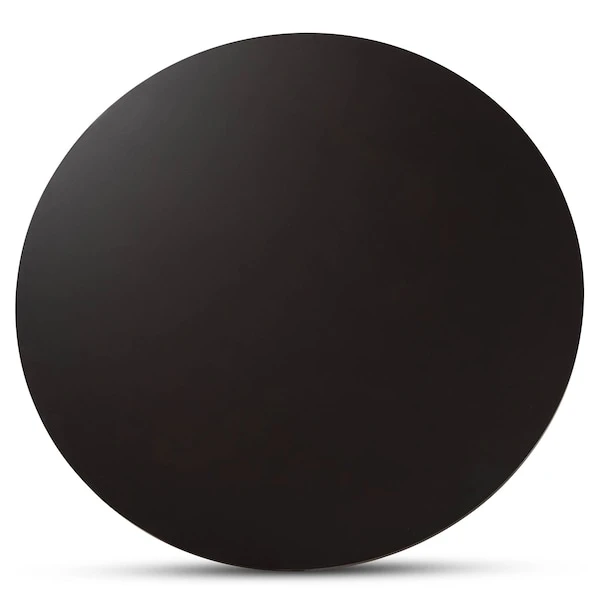 Baxton Studio Norah Sand Upholstered And Dark Brown Finished Wood 7-Piece Dining Set 6 Baxton Studio Norah Sand Upholstered And Dark Brown Finished Wood 7-Piece Dining Set - Image 6