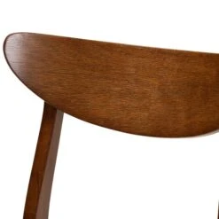 Baxton Studio Paras Mid-Century Transitional Light Beige Fabric And Walnut Brown Finished Wood 5-PC Dining Set -Zoro Tools Shop Wholesale20Interiors20Inc 10809xx11082xx5xx378da2