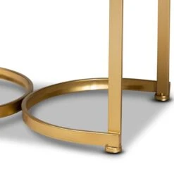 Baxton Studio Gwyn Glam And Luxe White Faux Fur And Gold Finished Metal Ottoman -Zoro Tools Shop Wholesale20Interiors20Inc 11192xx5xx4bfa8f