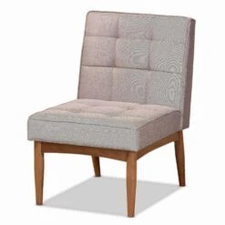 Baxton Studio Sanford Mid-Century Modern Grey Fabric And Walnut Brown Finished Wood 5-Piece Dining Nook Set 12 Baxton Studio Sanford Mid-Century Modern Grey Fabric And Walnut Brown Finished Wood 5-Piece Dining Nook Set -Zoro Tools Shop Wholesale20Interiors20Inc 11340xx11341xx11342xx9305xx5xx293856