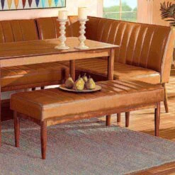 Baxton Studio Daymond Mid-Century Modern Tan Faux Leather And Walnut Brown Finished Wood Dining Bench 10 Baxton Studio Daymond Mid-Century Modern Tan Faux Leather And Walnut Brown Finished Wood Dining Bench -Zoro Tools Shop Wholesale20Interiors20Inc 11354xx5xx66c0eb