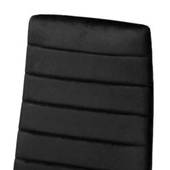 Baxton Studio Armand Modern Glam And Luxe Black Velvet Upholstered And Gold Finished Metal Dining Chair Set (4PC) -Zoro Tools Shop Wholesale20Interiors20Inc 11773xx3xxf92917