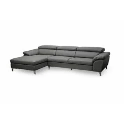 Baxton Studio Voight Gray Modern Sectional Sofa -Zoro Tools Shop Wholesale20Interiors20Inc 1868xxCU001xxLFC2
