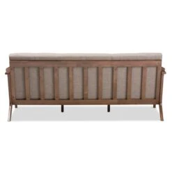 Baxton Studio Bianca Walnut Wood Light Grey Tufted 3-Seater Sofa 12 Baxton Studio Bianca Walnut Wood Light Grey Tufted 3-Seater Sofa -Zoro Tools Shop Wholesale20Interiors20Inc 7550xx4