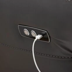 Baxton Studio Amaris Grey 5-Piece Power Reclining Sectional Sofa With USB Ports -Zoro Tools Shop Wholesale20Interiors20Inc 7895xx8