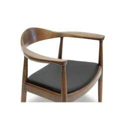 Baxton Studio Embick Mid-Century Modern Dining Chair -Zoro Tools Shop Wholesale20Interiors20Inc WDxx604xxDarkxx20Brown4