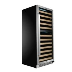 Built-in Stainless Steel Dual Zone Compressor Wine Refrigerator -Zoro Tools Shop Whynter20LLC BWR0922DZ4