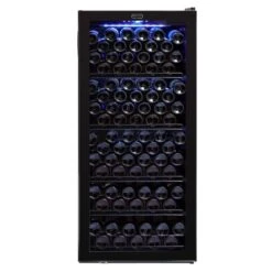 120 Bottle Freestanding Wine Cabinet Refrigerator