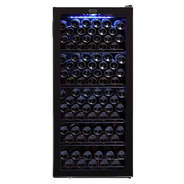 120 Bottle Freestanding Wine Cabinet Refrigerator 1 120 Bottle Freestanding Wine Cabinet Refrigerator