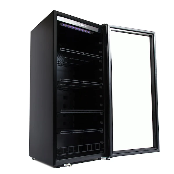 120 Bottle Freestanding Wine Cabinet Refrigerator 5 120 Bottle Freestanding Wine Cabinet Refrigerator - Image 5