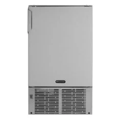14″ W X 24-1/2″ H X 16" D Ice Maker, Ice Production Per Day: 23 Lbs.