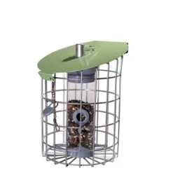 ROUNDHAUS FEEDER CELADON GRN
