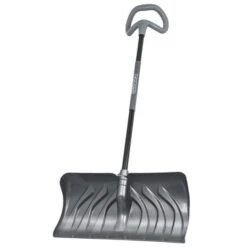 Vulcan Pusher Shovel, Steel Handle