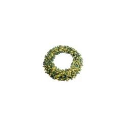 Santas Forest 61958 Wreath Sheared Noble Led 60In