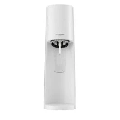 SodaStream TERRA Series Sparkling Water Maker Kit, 1 L Bottle, White