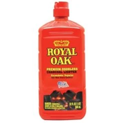 Royal Oak Charcoal Lighter Fluid, Liquid, 32 Oz