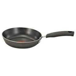 C5310264 Fry Pan, 734 In Dia, Black Pan, Riveted Handle