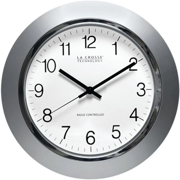 WT3144S Wall Clock, Round, Analog, Plastic Frame 1 WT3144S Wall Clock, Round, Analog, Plastic Frame