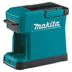 Makita Coffee Maker, 5 Oz Capacity, Teal