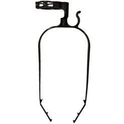 000 Clip Ridge Roof, Holiday Light Clip, Black, Smooth, For Hanging Light Sets On Roof