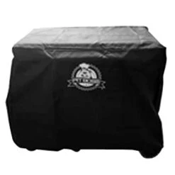 PBGCB0757AD30872 Griddle Cover, 40 In W, 25 In D, 34 In H, PolyesterPVC, Black
