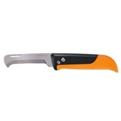 Fiskars Produce Knife, 714 In OAL, 3 In L Blade, Stainless Steel Blade, Curved Tip Blade