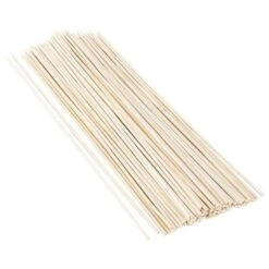 100 Pc Bamboo Skewers, 12 In L, Bamboo