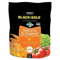 BLACK GOLD Potting Mix, Granular, BrownEarthy, 240 Bag
