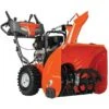 Husqvarna Snow Blower, Gasoline, 254 Cc Engine Displacement, 2Stage, 27 In W Cleaning