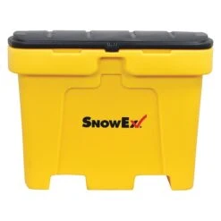 18 Cu Ft Resin Salt Box, Yellow