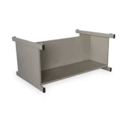Flat File Cabinet Base, Open Base, Putty