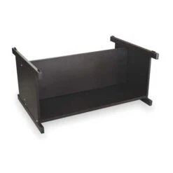 Flat File Cabinet Base, Open Base, Black