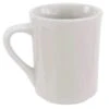 White Narrow Rim Mug 8-1/2 Oz., Pk36