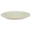 Platter, 13-1/2 In., Bone White, PK12