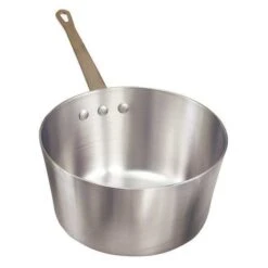 Sauce Pan, 5 Qt, Aluminum