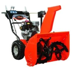 Snow Blower, Gas, 28 In Clearing Path, 14 In Auger Diameter, 12.5 Ft-lb Torque