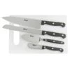 Breakroom Knife Set, W/Cutting Board, 5 PC