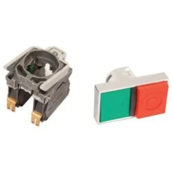 Globe Switch Assembly, Main Power W/Base