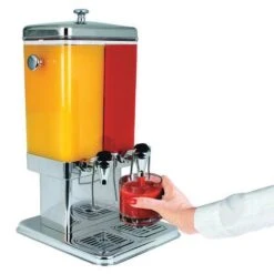 Beverage Dispenser, Double, 10L