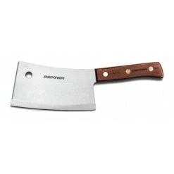 Stainless Heavy Duty Cleaver 7 In